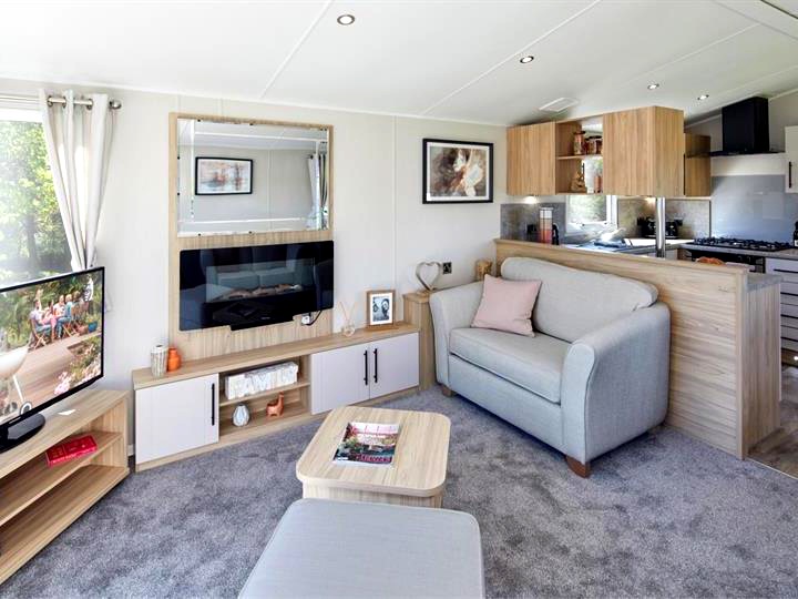 Static caravans for sale in North Wales
