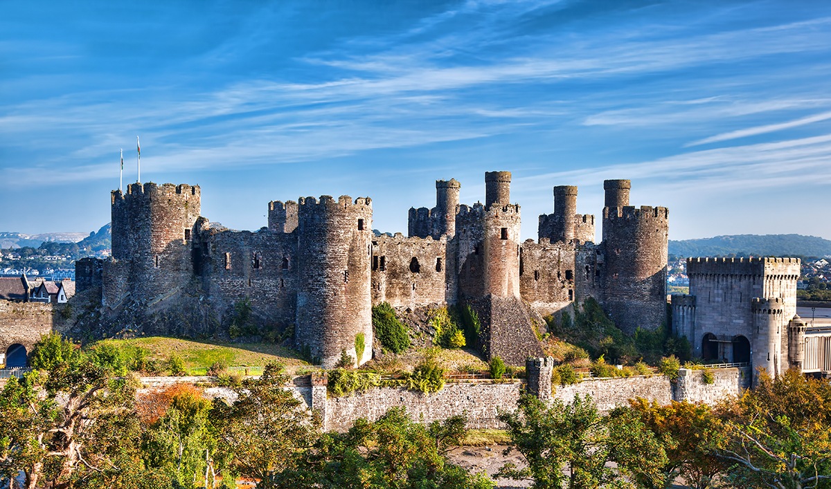 Best castles in North Wales
