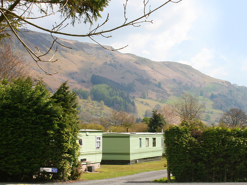 Static caravans for sale in North Wales