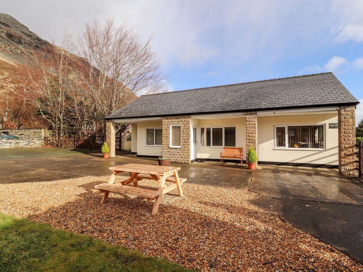 holiday cottage in North Wales