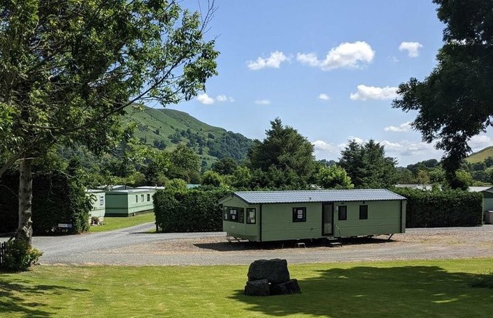 Static caravans for sale in North Wales