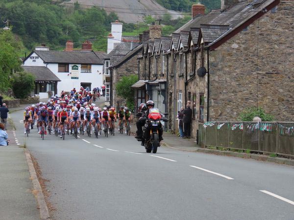 Tour of Britain Women’s race coming through the village